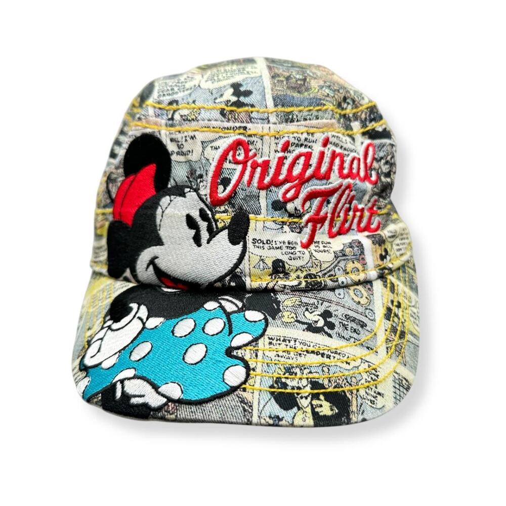Minnie Mouse Disney Comic Strip Hat